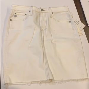 AG denim skirt size 27 NEW